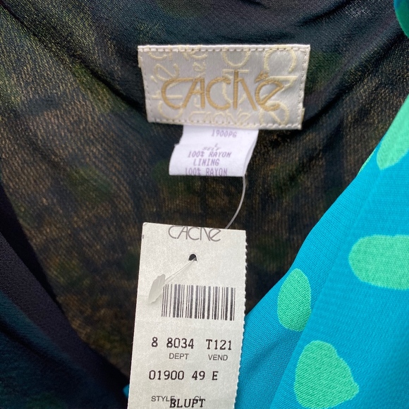 NWT BEAUTIFUL PARTY DRESS - Picture 3 of 7